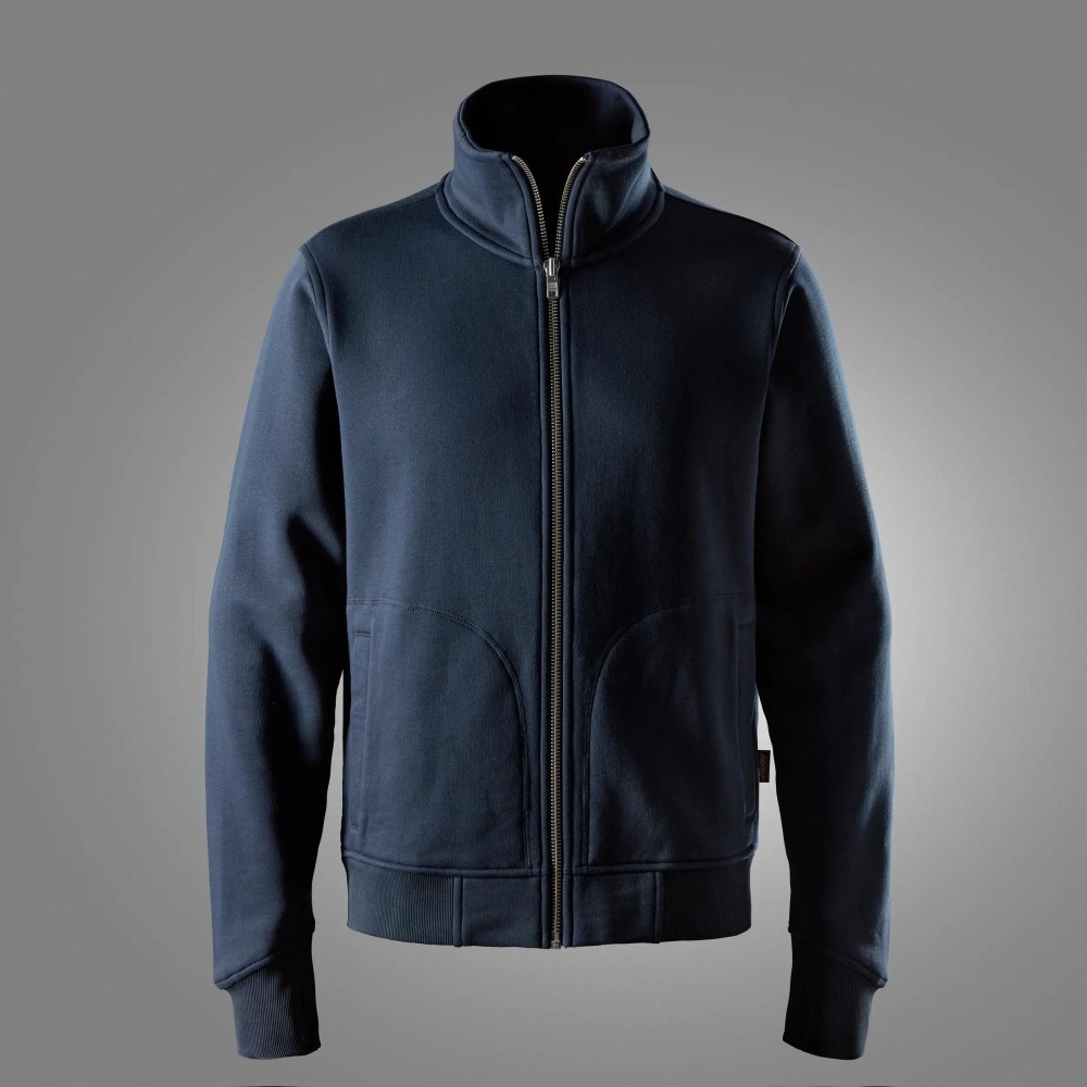 Schwere Sweatshirt-Jacke
