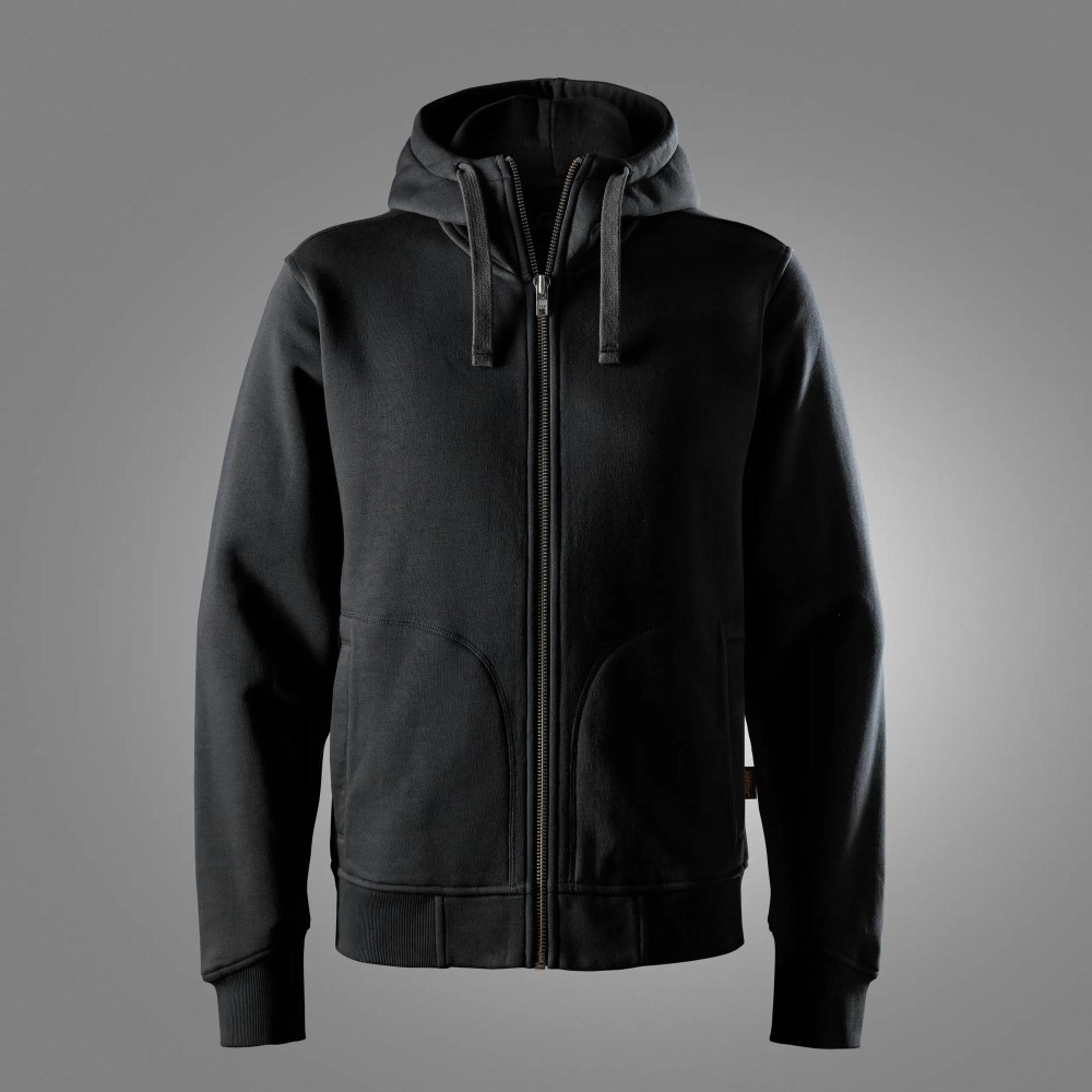 Schwere Sweatshirt-Kapuzenjacke