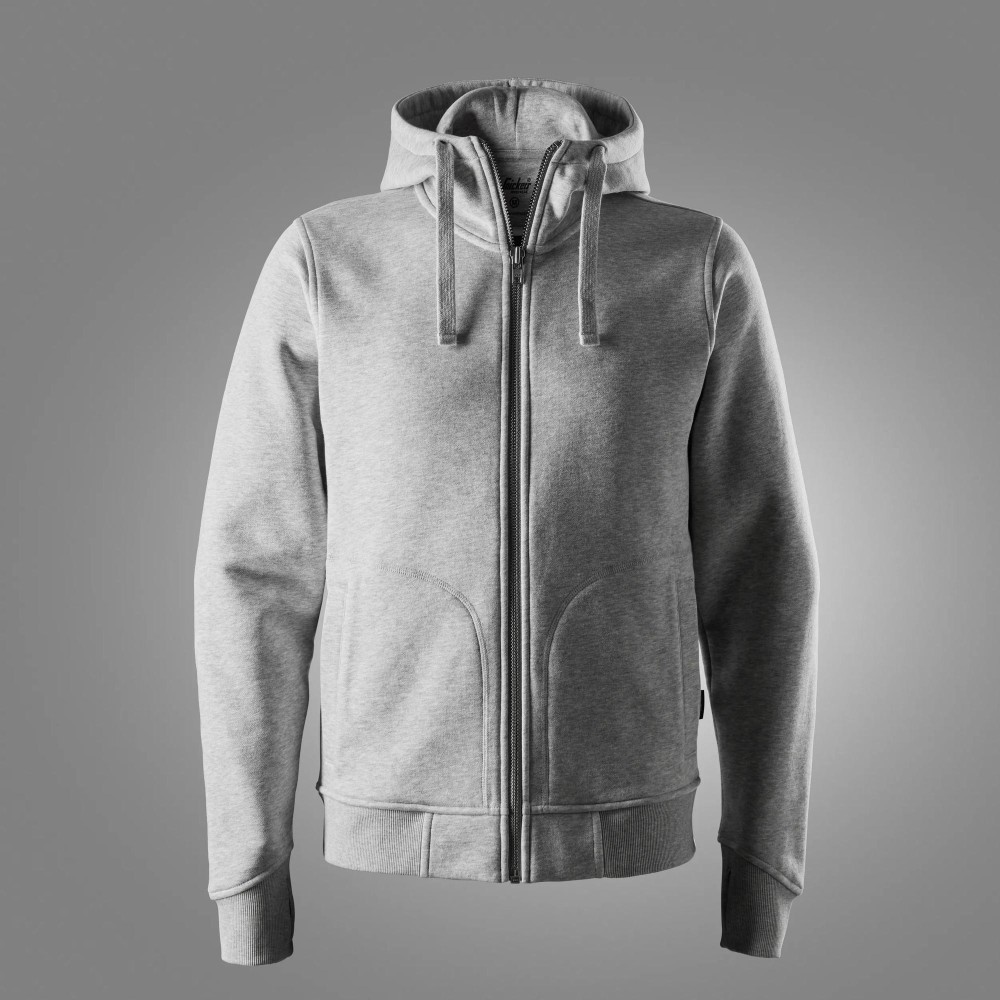 Schwere Sweatshirt-Kapuzenjacke