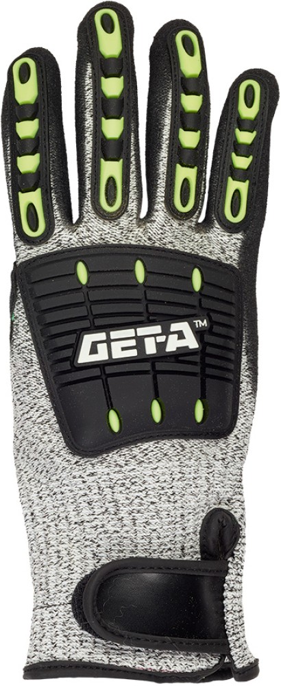 Resista Schnittschutz Handschuhe mit Nitril und Gummi-Protektor