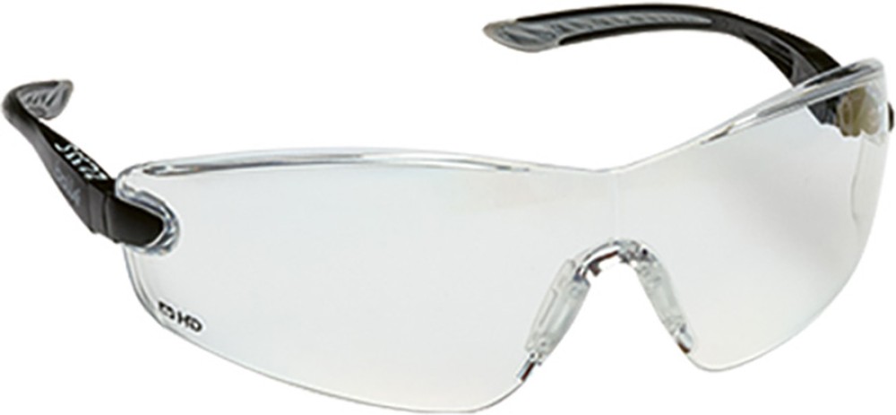 Ultraleichte Bollé Schutzbrille mit kratzfester HD-Scheibe