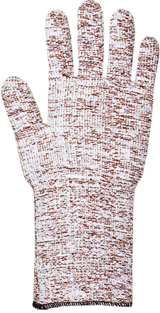 PROCOVES Hotdex Schnitt- und Hitzeschutz-Handschuhe, rot/weiss