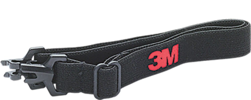 3M SOLUS Kopfband mit Clips für Bügel-Schutzbrille 1000