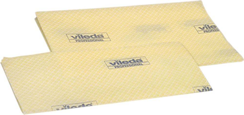 VILEDA Staubbindetücher High Performance 24x60 cm, gelb