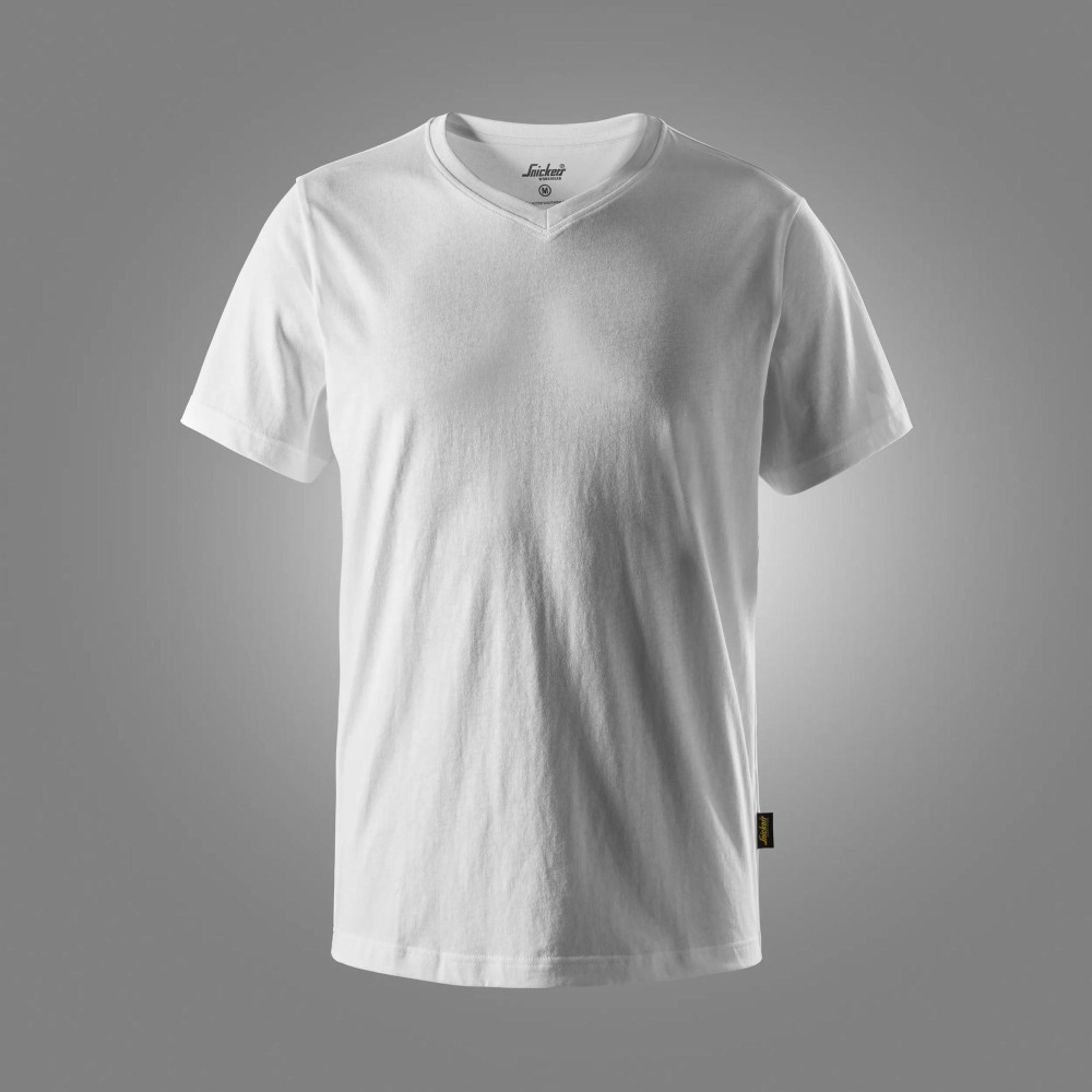 T-Shirt mit V-Ausschnitt