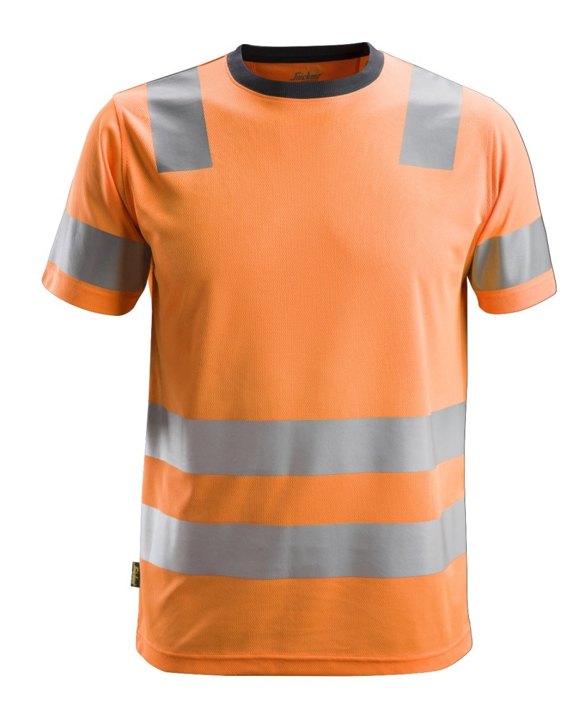 High-Vis, T-Shirt Klasse 2