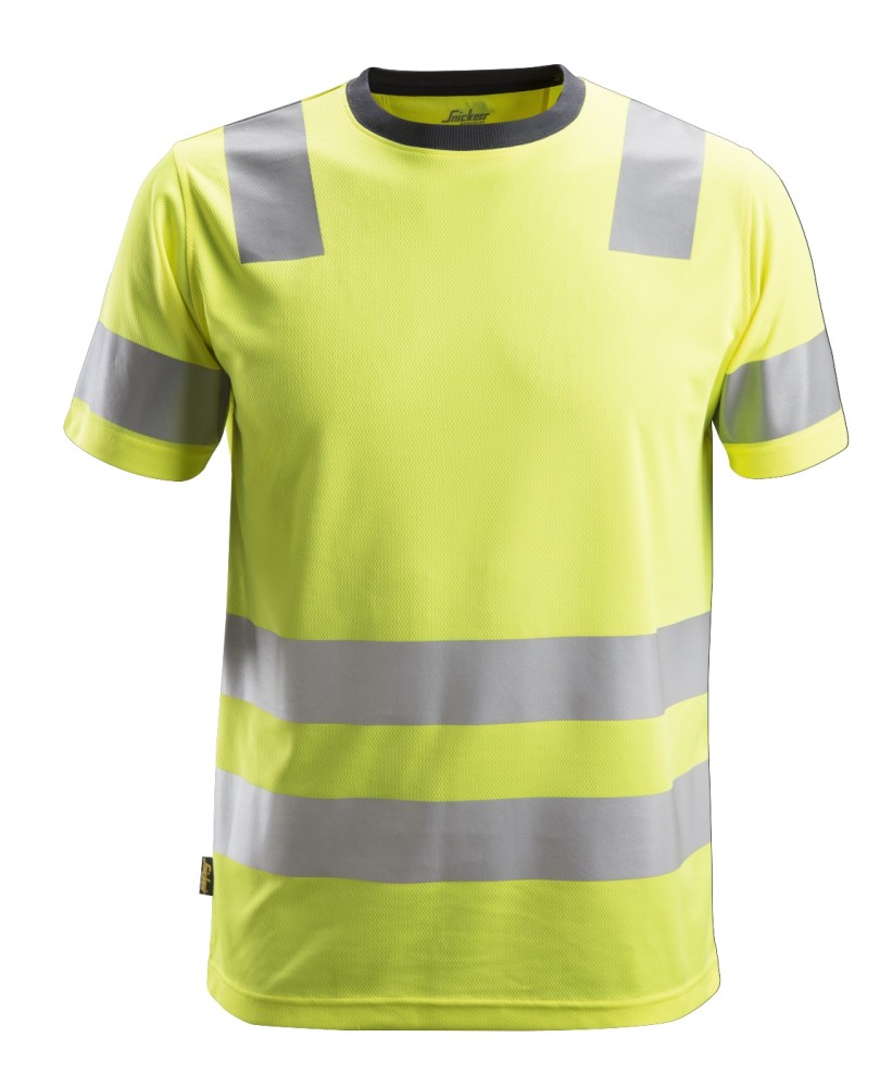 High-Vis, T-Shirt Klasse 2