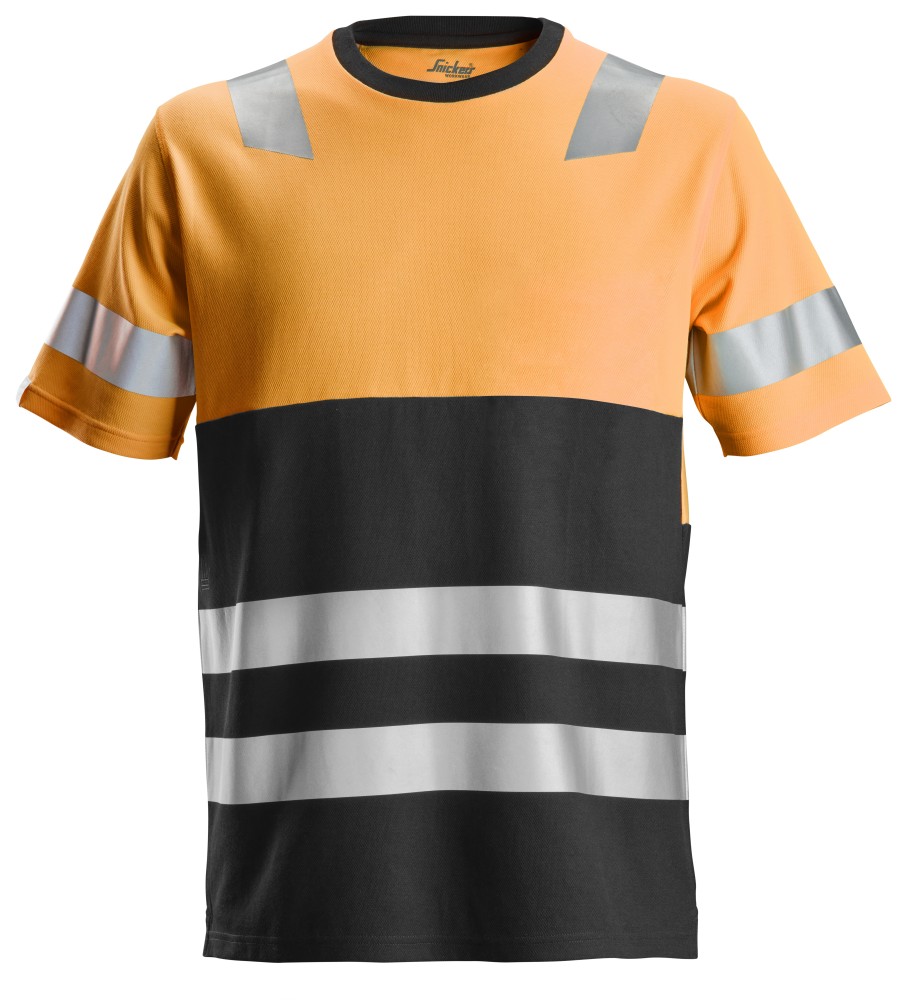 High-Vis, T-Shirt, Warnschutzklasse 1