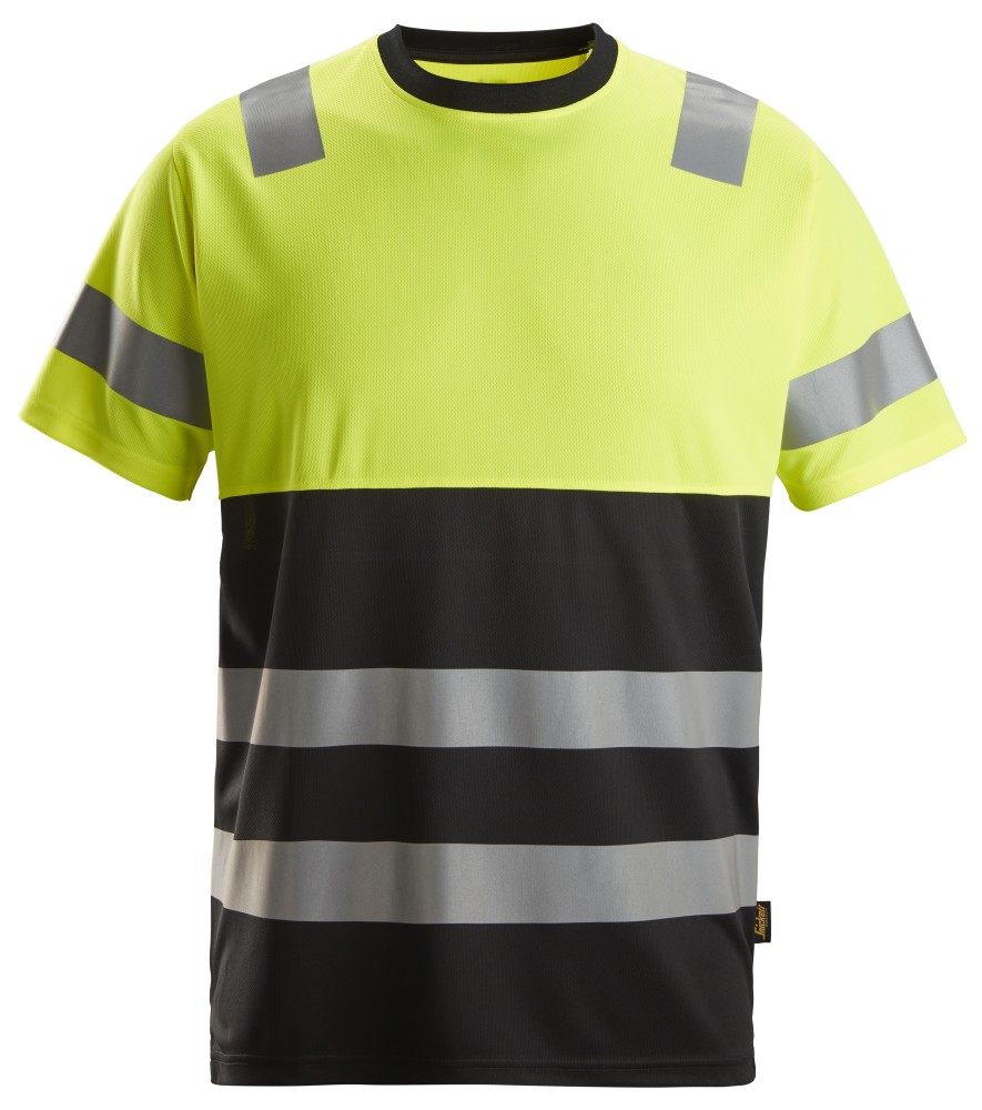 High-Vis, T-Shirt der Warnschutzklasse 1