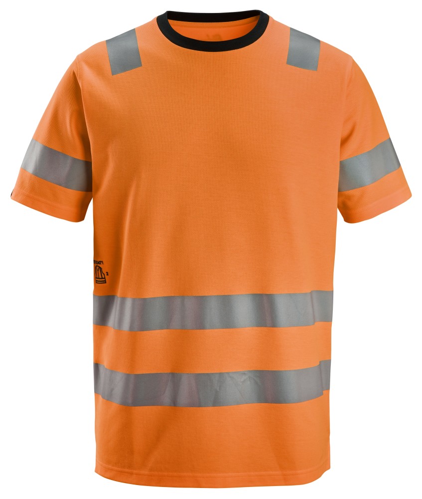 High-Vis, T-Shirt der Warnschutzklasse 2