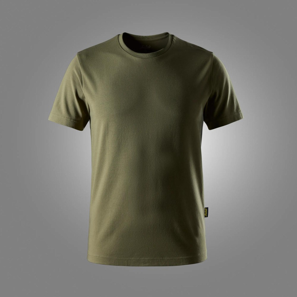 T-Shirt mit Slim-Fit-Design