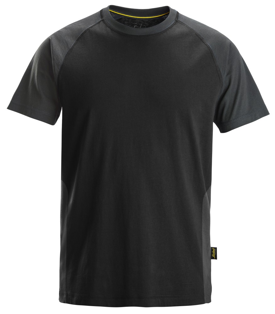 Zweifarbiges T-Shirt