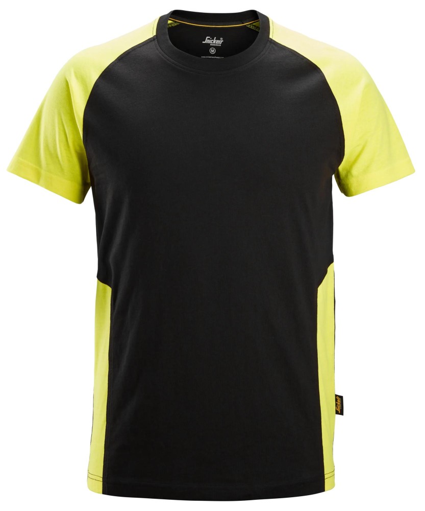 Zweifarbiges T-Shirt