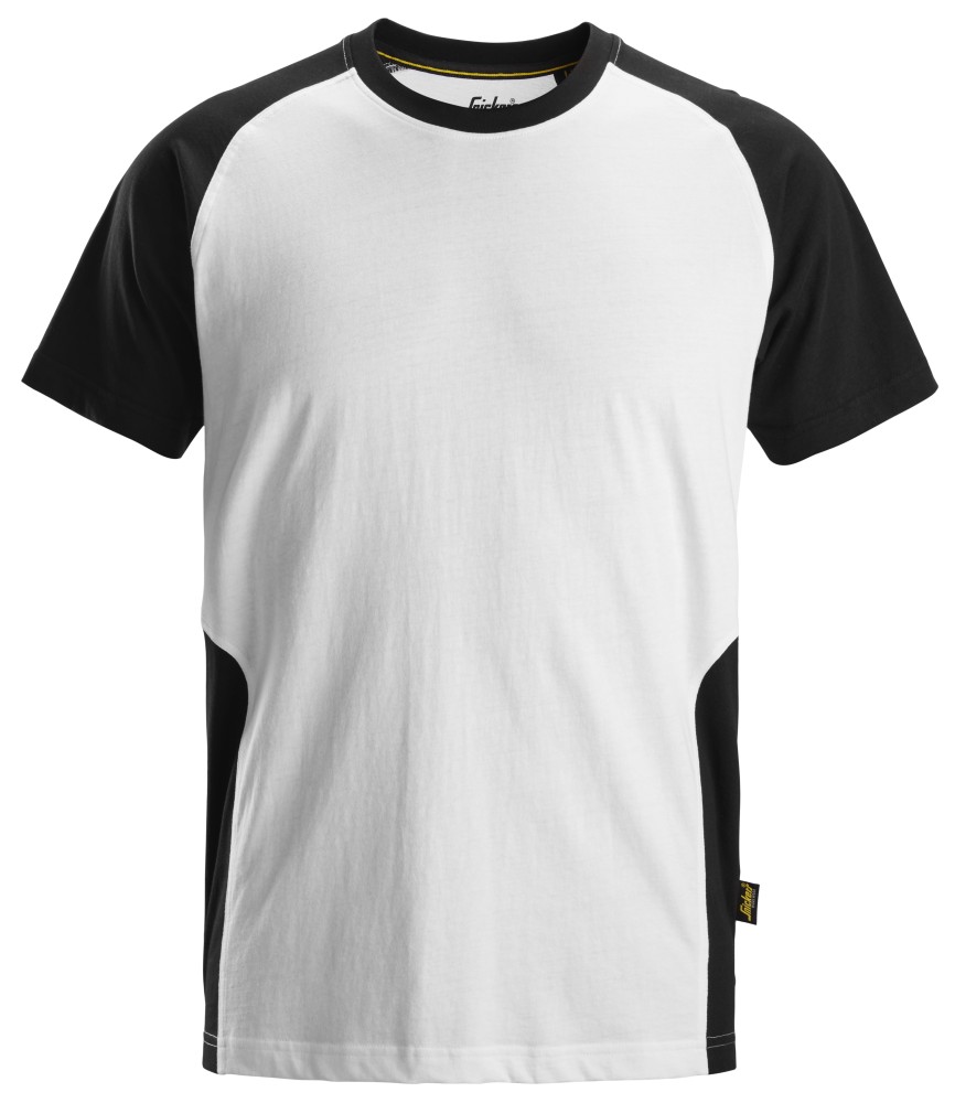 Zweifarbiges T-Shirt