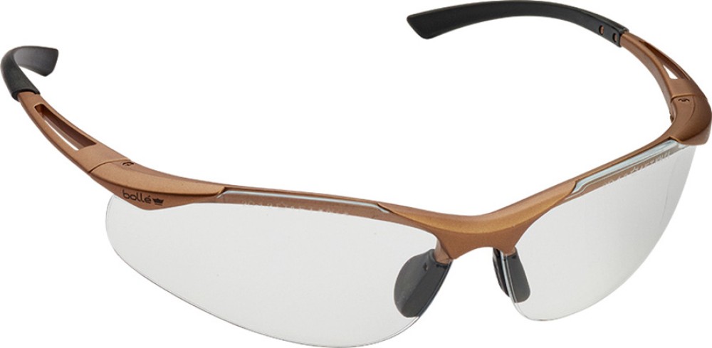 Bollé Contour Schutzbrille mit kratzfesten Polycarbonatscheiben