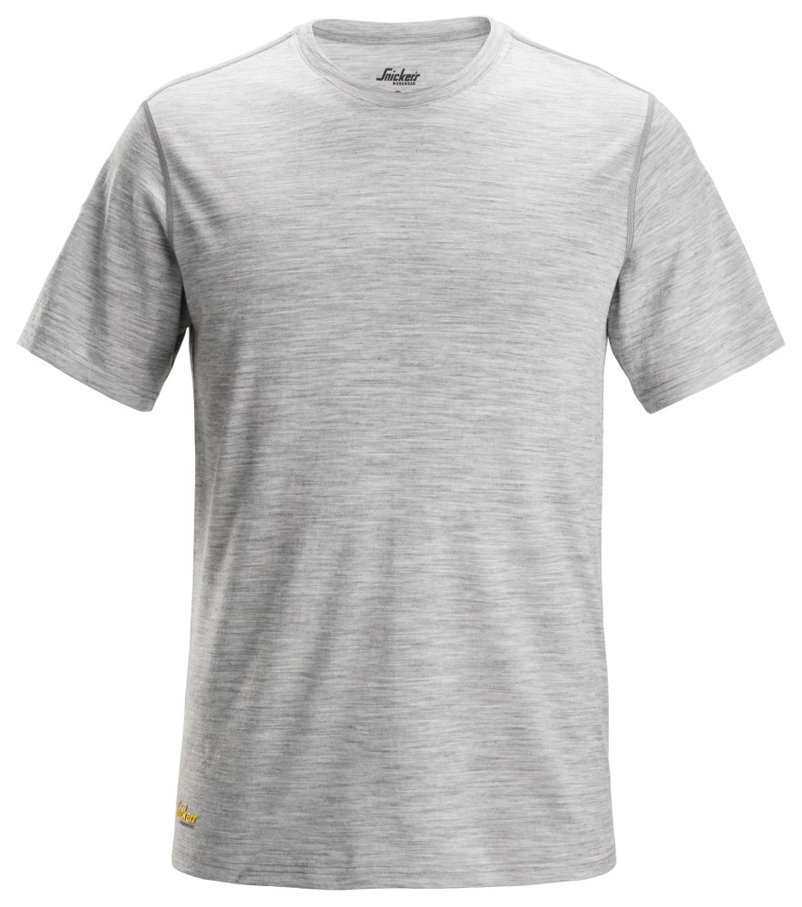 T-Shirt aus Wolle