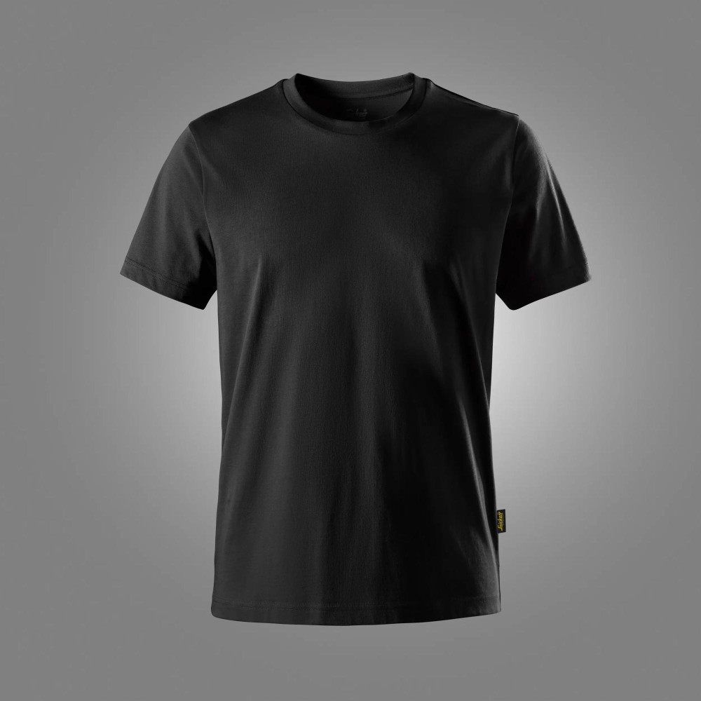 Klassisches T-Shirt aus Bio-Baumwolle