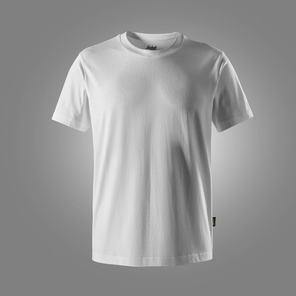 Klassisches T-Shirt aus Bio-Baumwolle