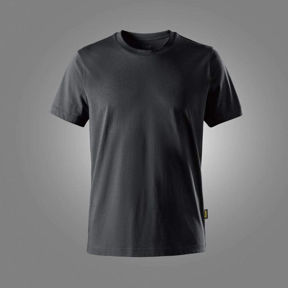 Klassisches T-Shirt aus Bio-Baumwolle