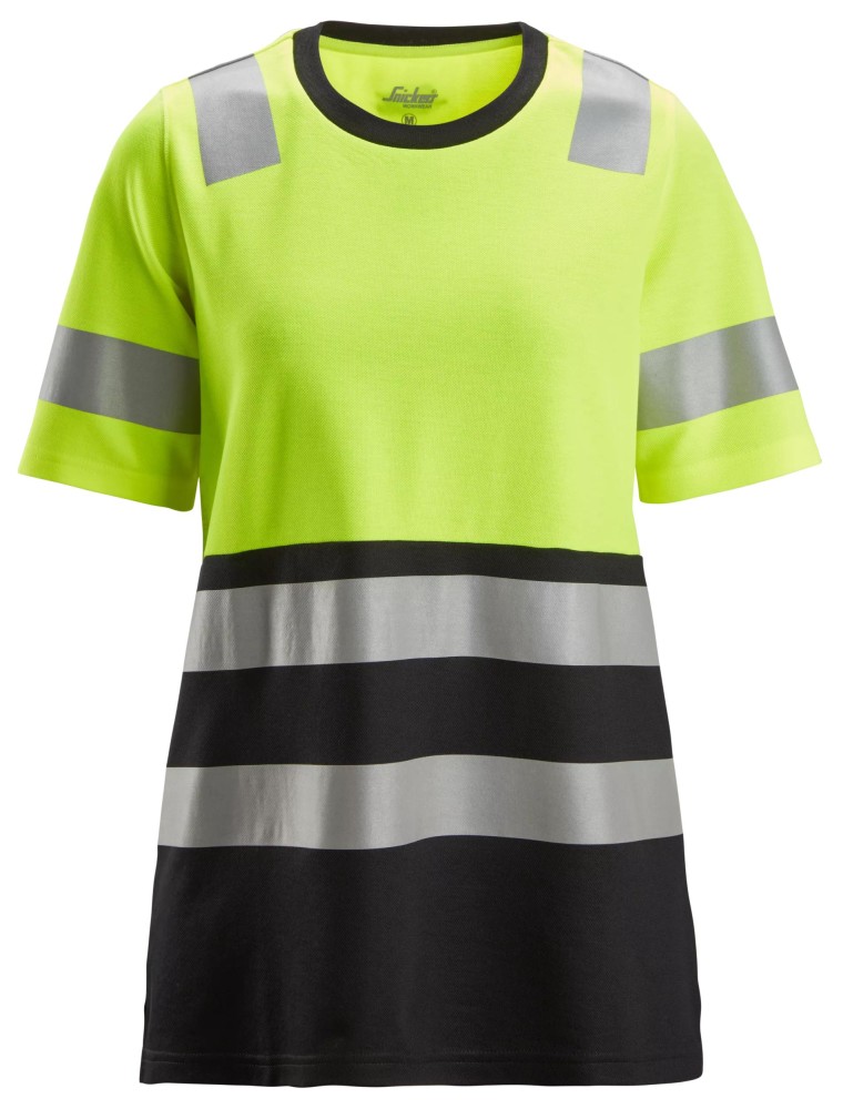 High-Vis, Damen-T-Shirt, Warnschutzklasse 1