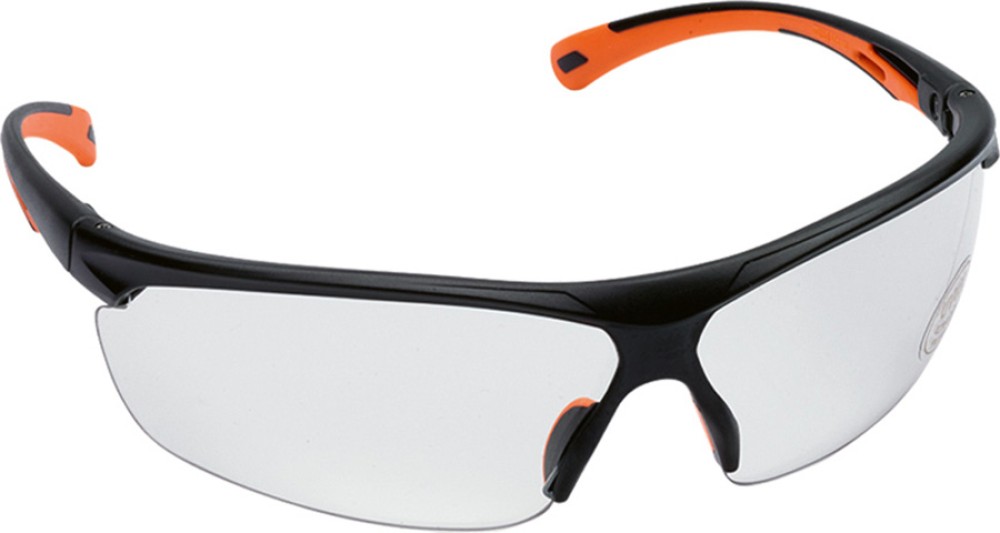 Leichte MSA Schutzbrille MOVE mit kratzfester, beschlagfreier Scheibe