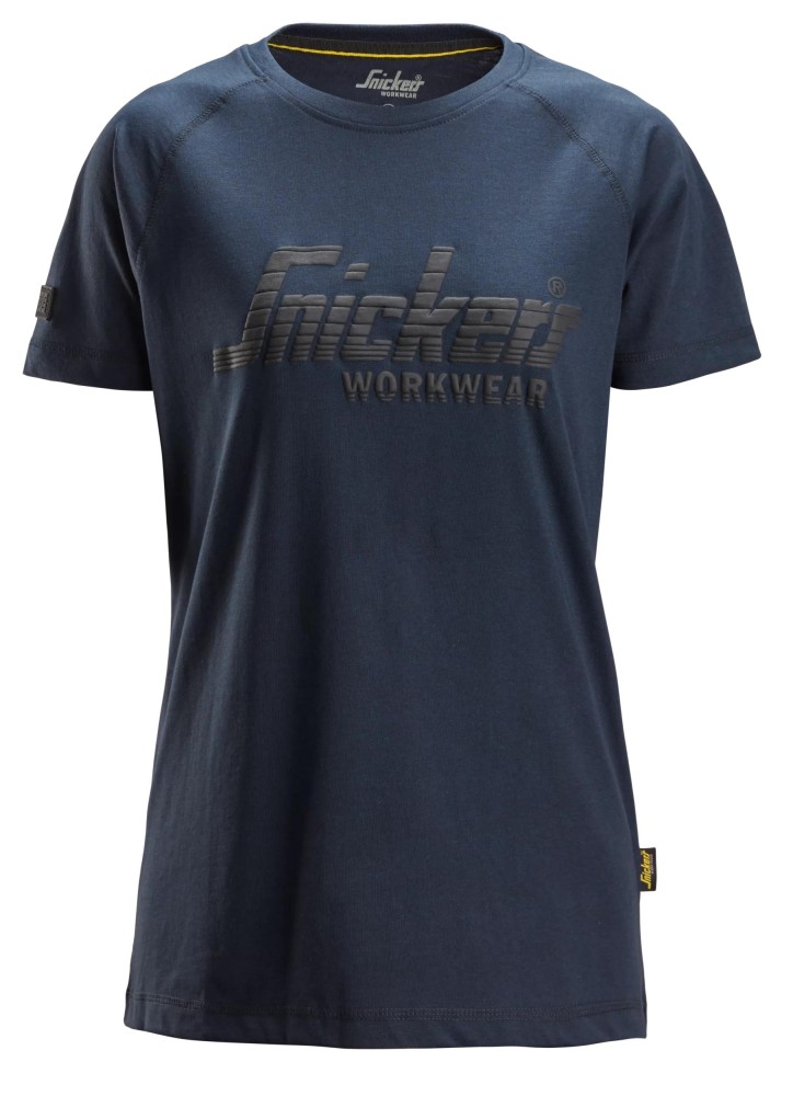 Damen-Logo-T-Shirt