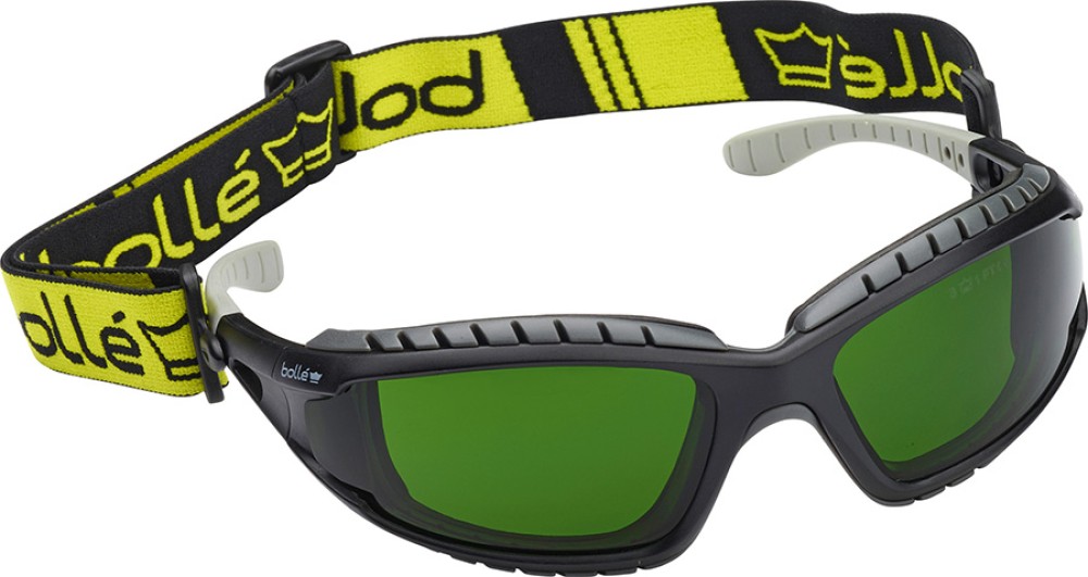BOLLE Tracker-WPCC3 Schweiss-Schutzbrille mit UV-IR Schutz