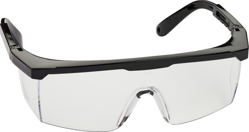 Leichte JSP MARTCARE M9100 Schutzbrille klar, kratzfest, verstellbar