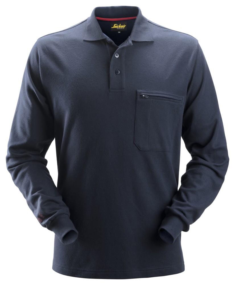 ProtecWork, Langarm-Poloshirt