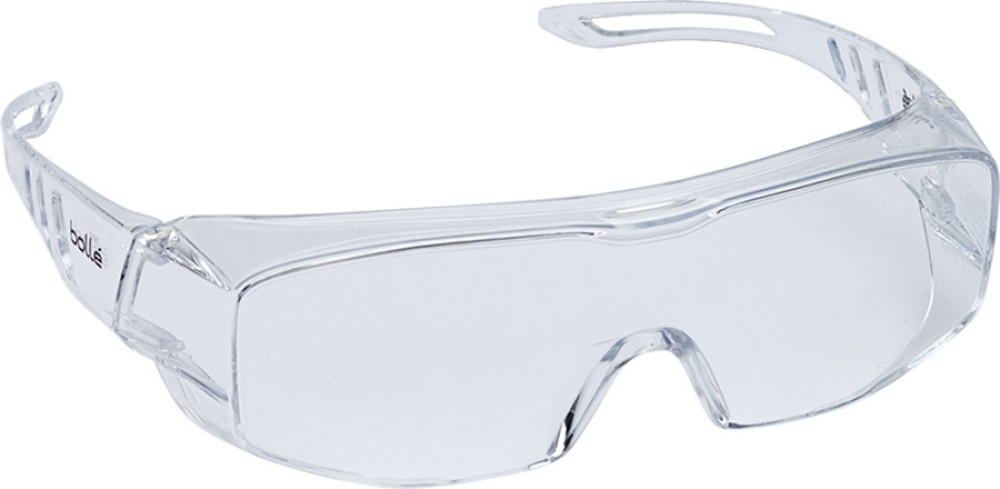 Leichte Bollé Overlight Überbrille mit kratzfester, beschlagfreier Scheibe