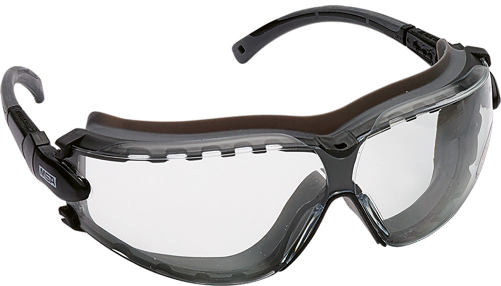 MSA ALTIMETER Schutzbrille mit weichem Gummirand und Elastikband