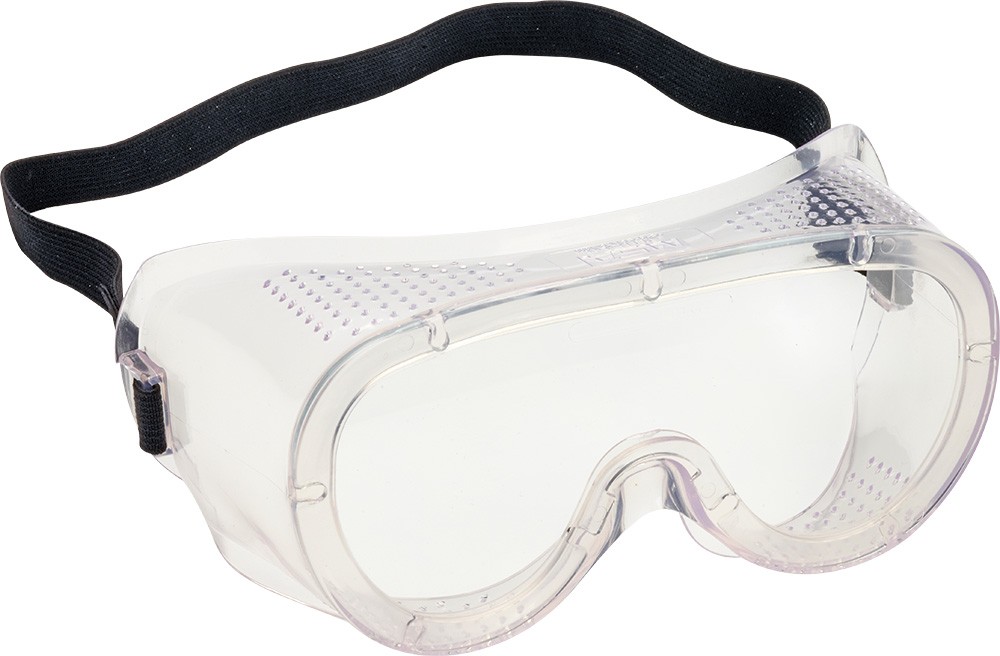 MSA Schutzbrille PERSPECTA GV 1000 Vollsicht, staubdicht
