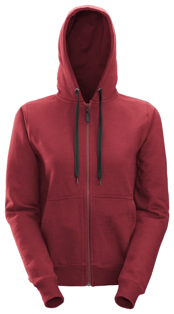 Damen Reißverschluss Hoodie