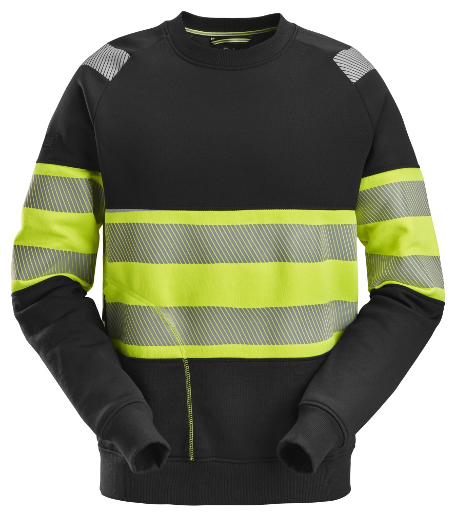 High-Vis, Sweatshirt, Warnschutzklasse 1