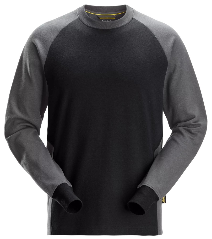 Zweifarbiges Sweatshirt