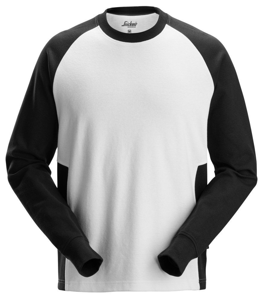 Zweifarbiges Sweatshirt