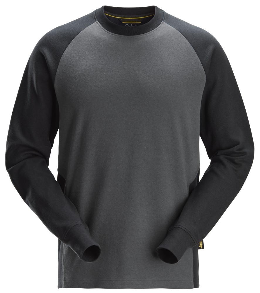 Zweifarbiges Sweatshirt