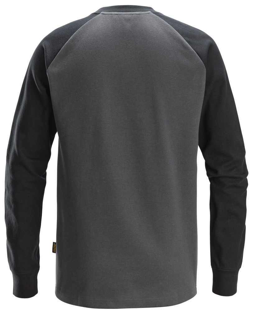 Zweifarbiges Sweatshirt