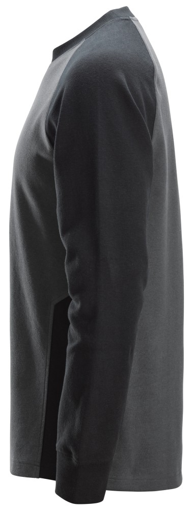 Zweifarbiges Sweatshirt