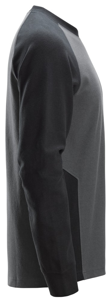 Zweifarbiges Sweatshirt