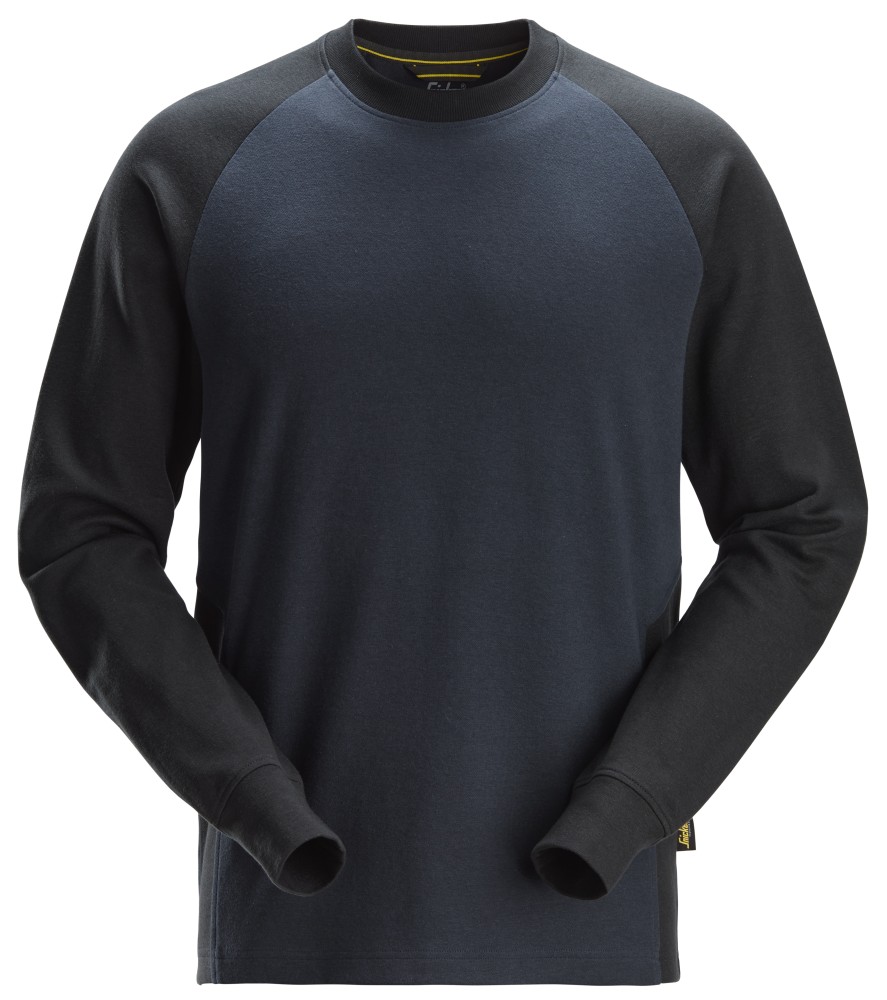 Zweifarbiges Sweatshirt