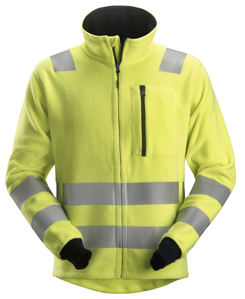 ProtecWork, Fleecejacke, Warnschutzklasse 3