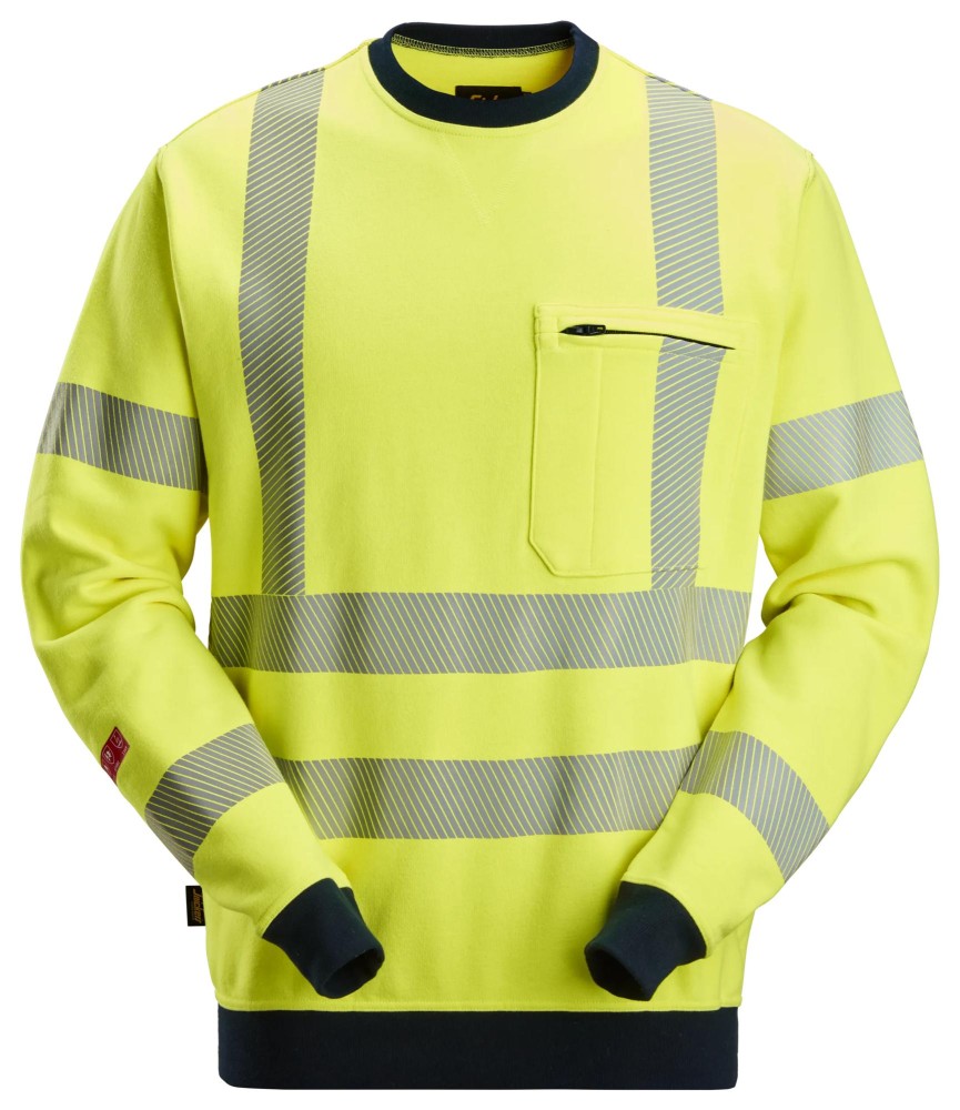ProtecWork, Sweatshirt, Warnschutzklasse 3