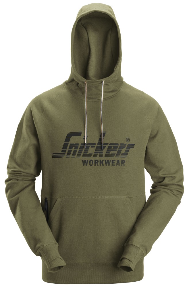 Logo-Hoodie