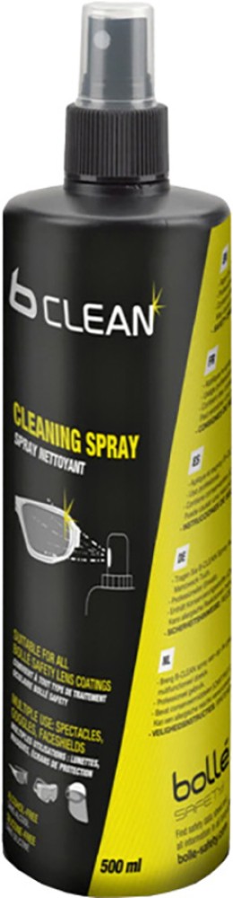 BOLLÉ b-clean 500 ml Brillenreiniger mit antistatischer Wirkung