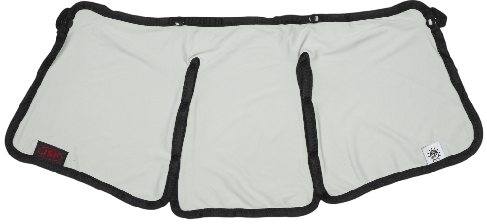 JSP Nackenschutz UV-Schutz 50+ Textil grau