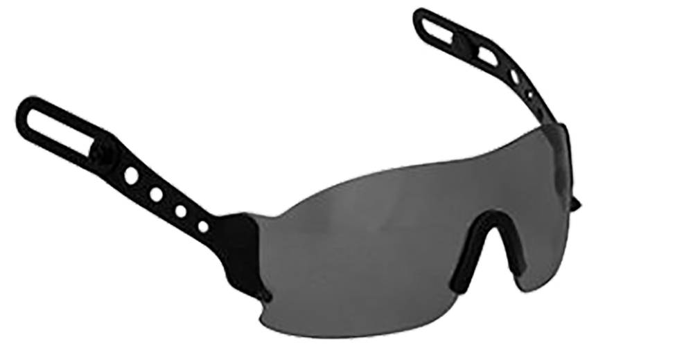 3M Rauchgrauer Schutzbrille für optimalen Augenschutz