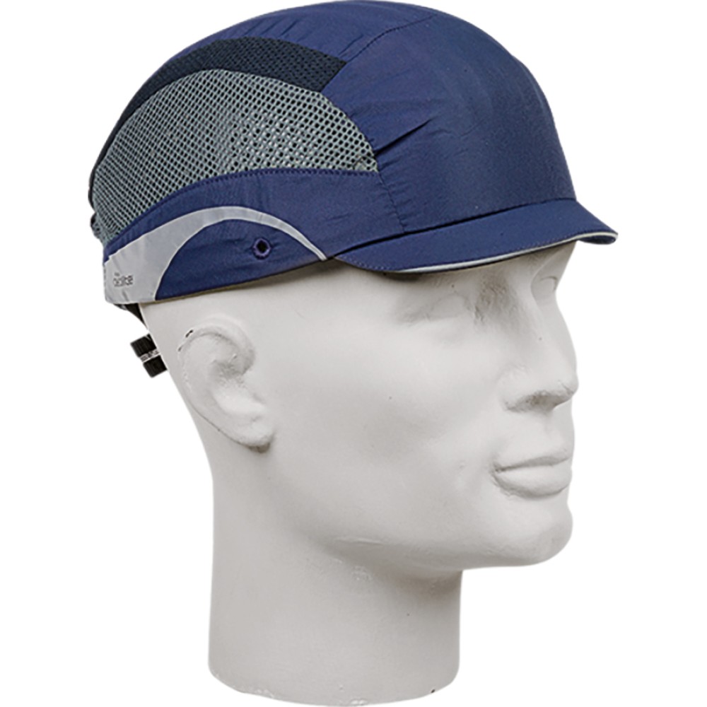 JSP Hard Cap Aerolite Anstoss-Schirmmütze marineblau, ultra-leicht