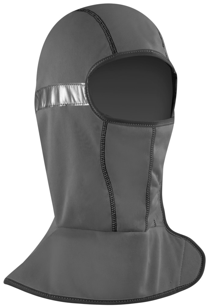 KASK Sturmhaube anthrazit, winddicht, atmungsaktiv, reflektierend