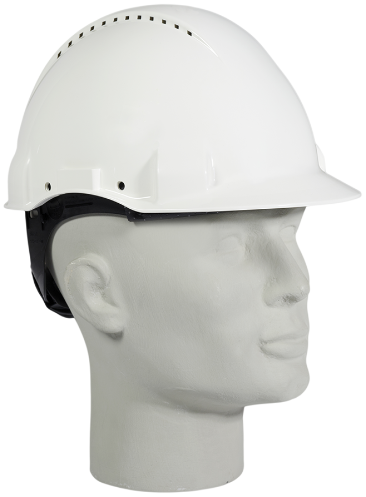 3M PELTOR G3000 Schutzhelm weiss, verstellbar, belueftet